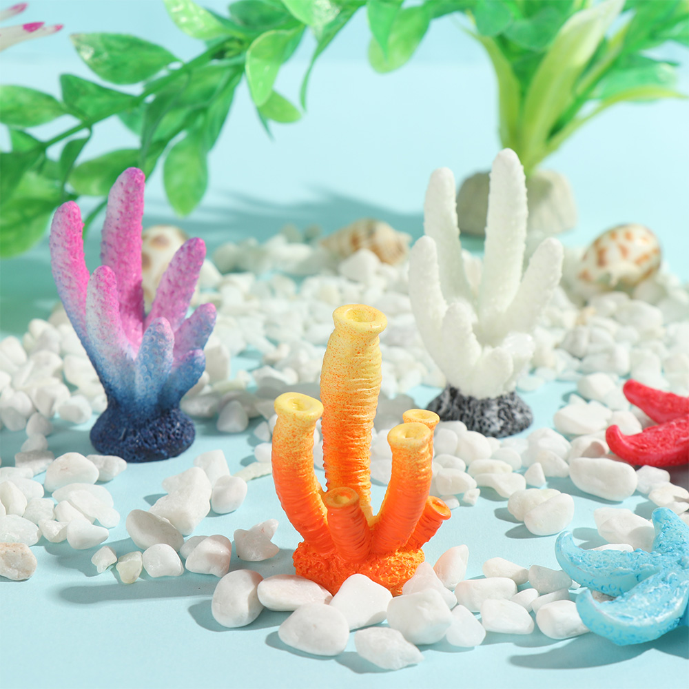 Yapay mercan balık tankı süsle - Aquarium Fish Artificial incelemesi ve fiyatı