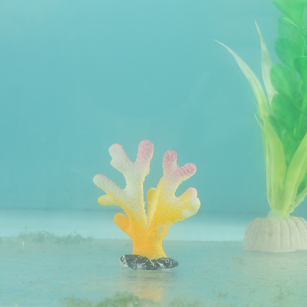 Yapay mercan balık tankı süsle - Aquarium Fish Artificial incelemesi ve fiyatı