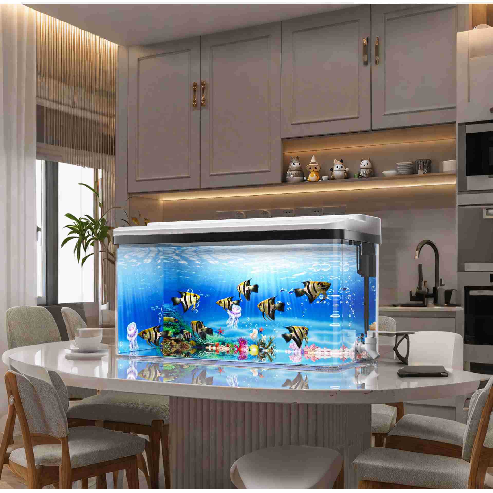 Küçük Masaüstü Betta Akvaryum  - Aquarium Fish For Beginners incelemesi ve fiyatı