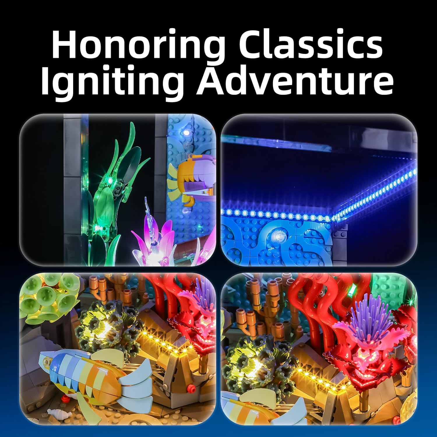 Hprosper lego 10366 için LED ı - Aquarium Led Light incelemesi ve fiyatı