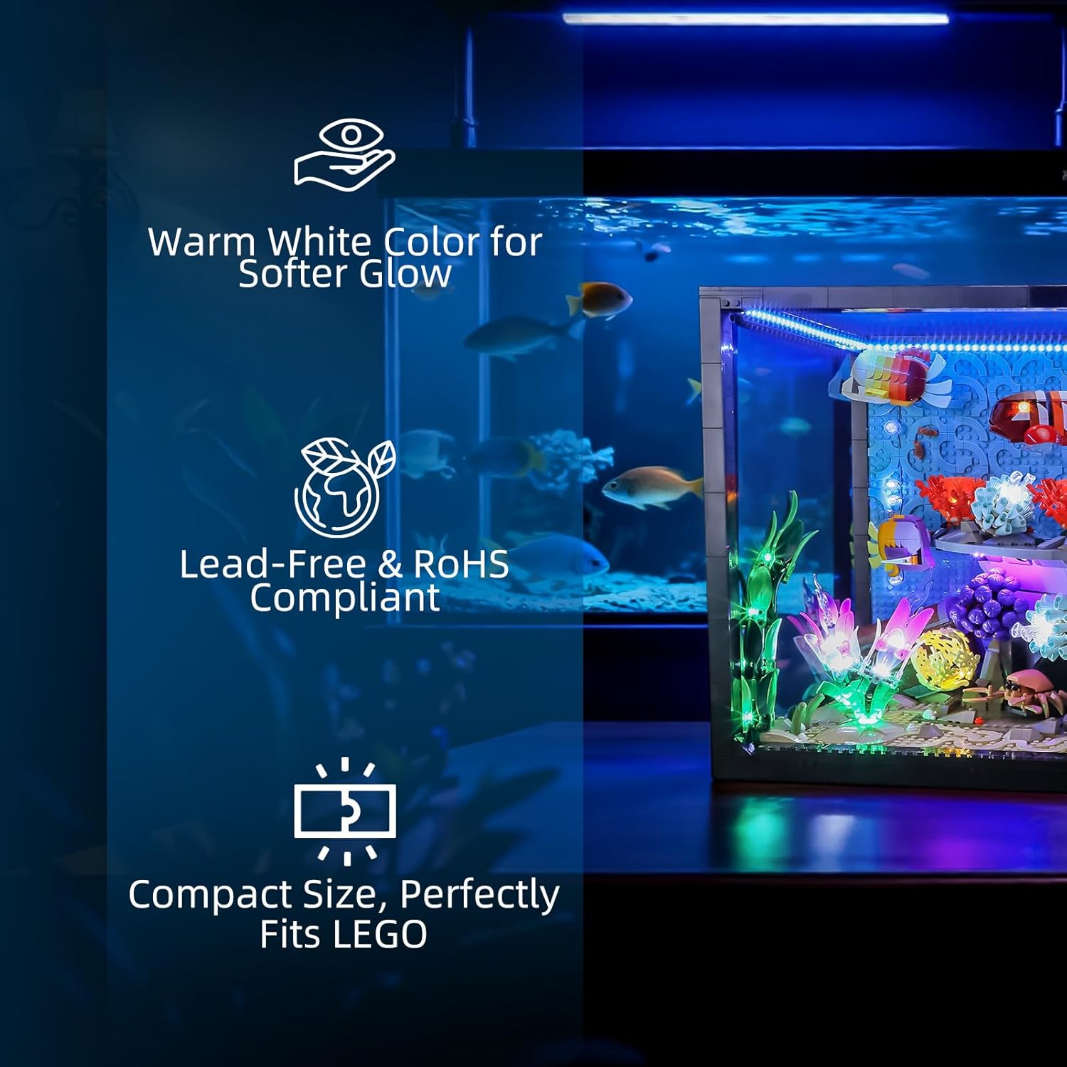 Hprosper lego 10366 için LED ı - Aquarium Led Light incelemesi ve fiyatı
