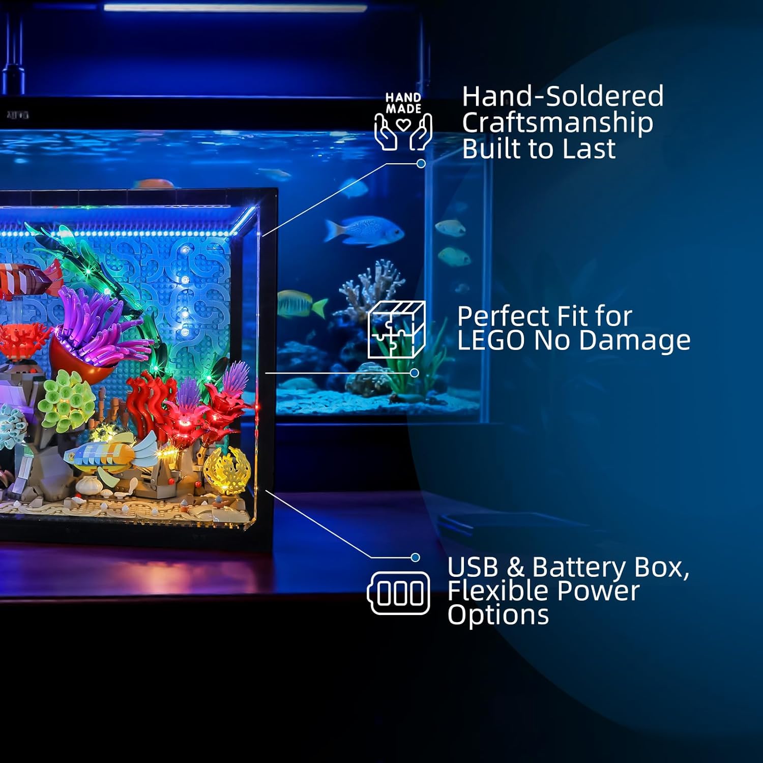 Hprosper lego 10366 için LED ı - Aquarium Led Light incelemesi ve fiyatı