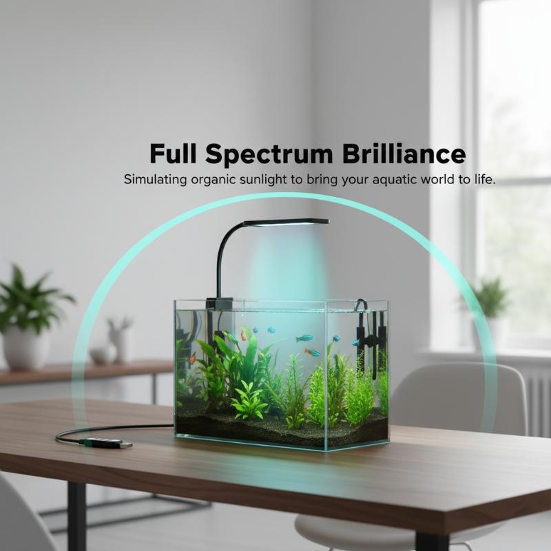 USB Akvaryum Klipsli Işık Esne - Aquarium Led Light incelemesi ve fiyatı