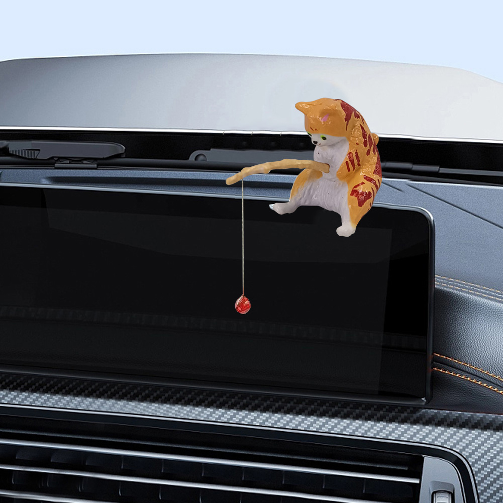 Balık Peyzajı Çizgi Film Kedi  - Fish In Aquarium Picture incelemesi ve fiyatı