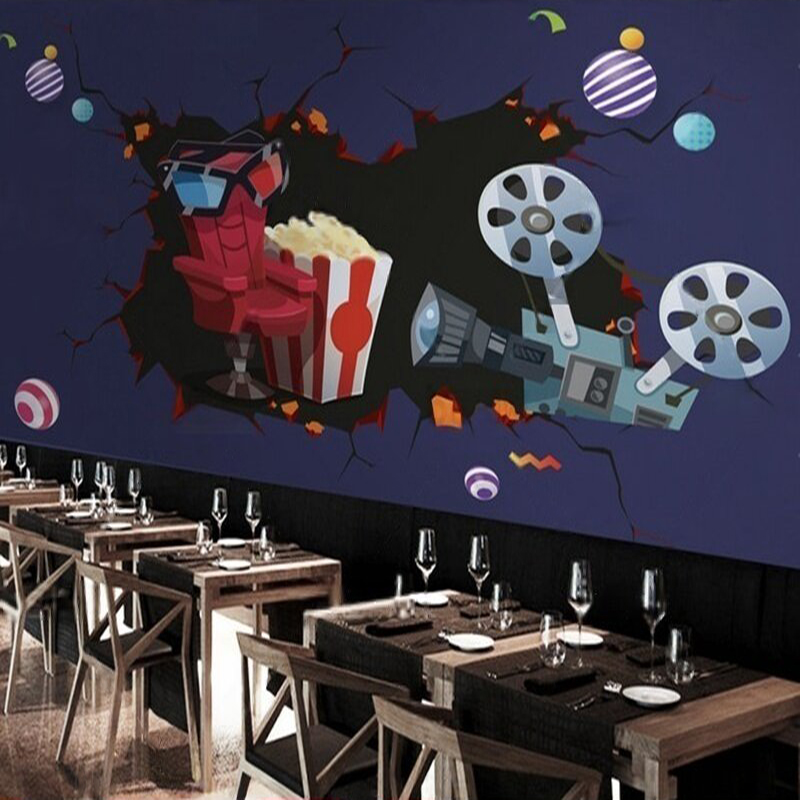 Benzersiz ve Taze Sinema Kamer - Background Film 3D incelemesi ve fiyatı