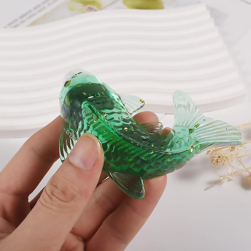 3D Koi Balık Şekilli Epoksi Re - Aquarium Fish Guppy incelemesi ve fiyatı