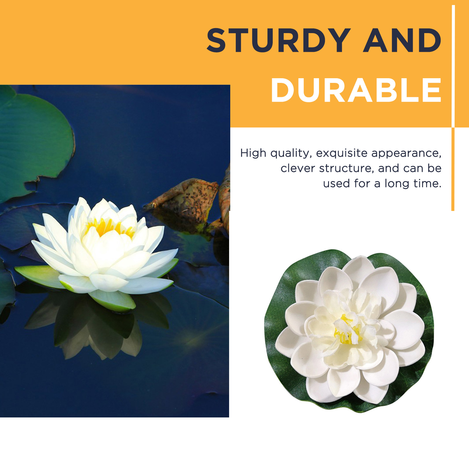 5 adet/takım 10 cm Yapay Lotus - Aquarium Fish Artificial incelemesi ve fiyatı