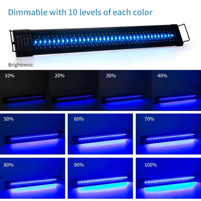 75cm Akvaryumlar İçin LED Prog - Aquarium Led Light incelemesi ve fiyatı