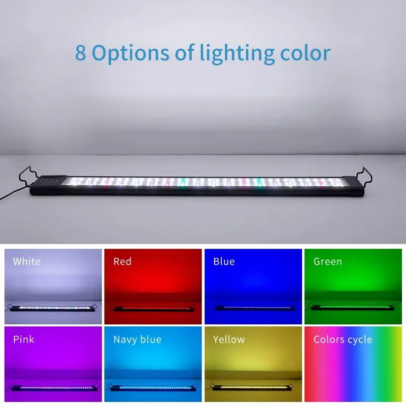 75cm Akvaryumlar İçin LED Prog - Aquarium Led Light incelemesi ve fiyatı
