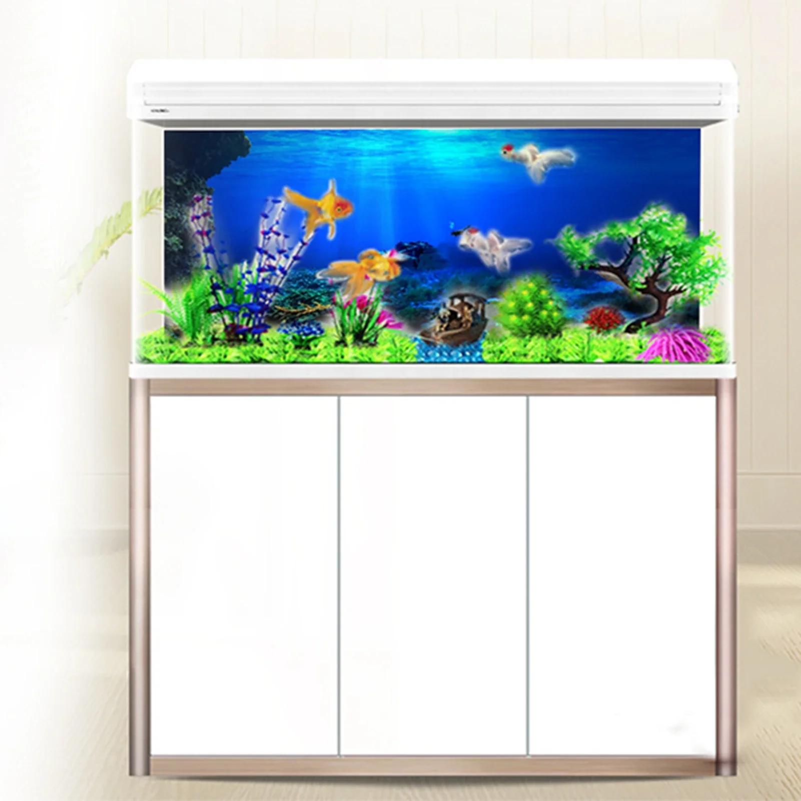 Rainforest akvaryum arka plan  - Aquarium Fish Of The World incelemesi ve fiyatı