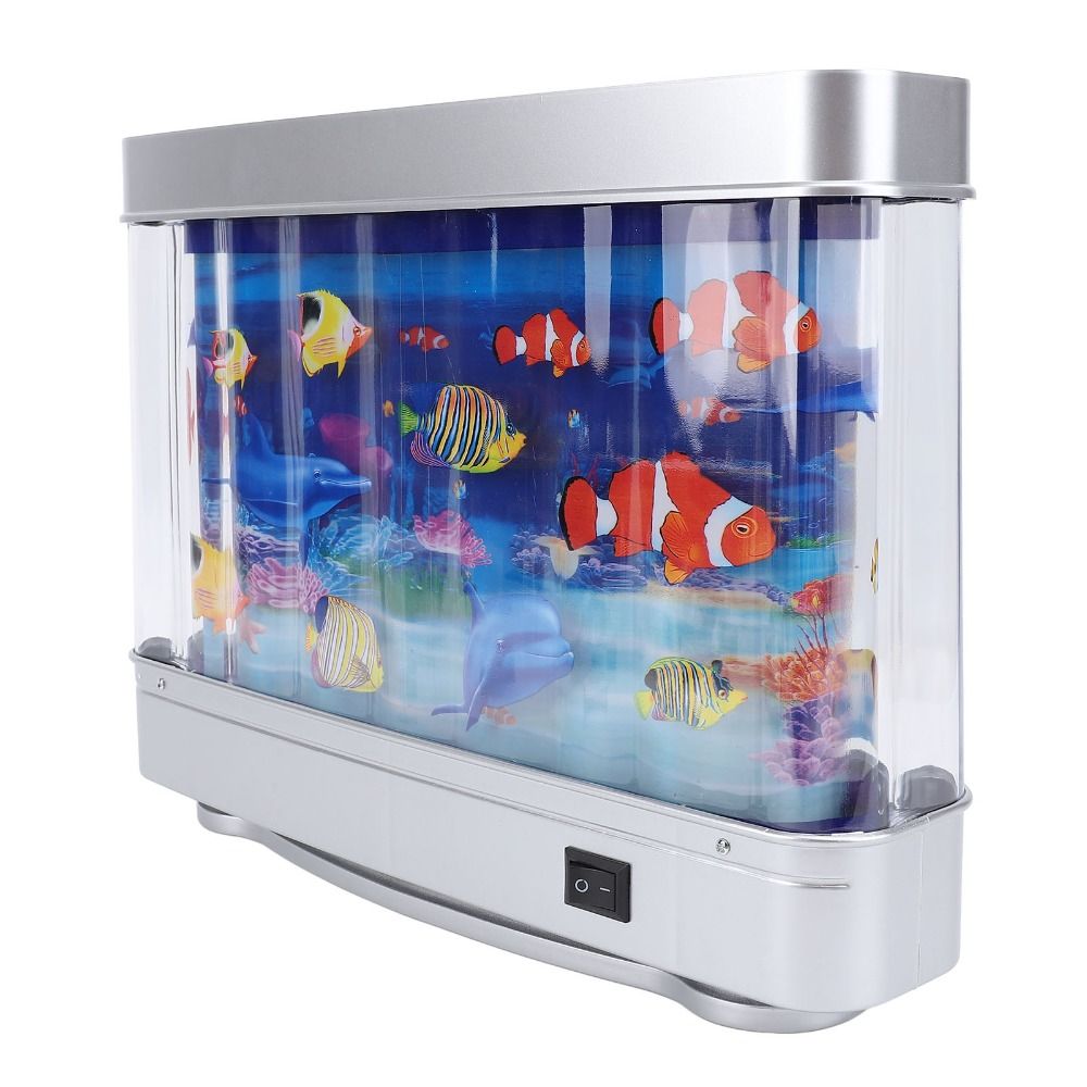 Dekoratif LED'li Sahte Akvaryu - Aquarium Fish Exotic incelemesi ve fiyatı