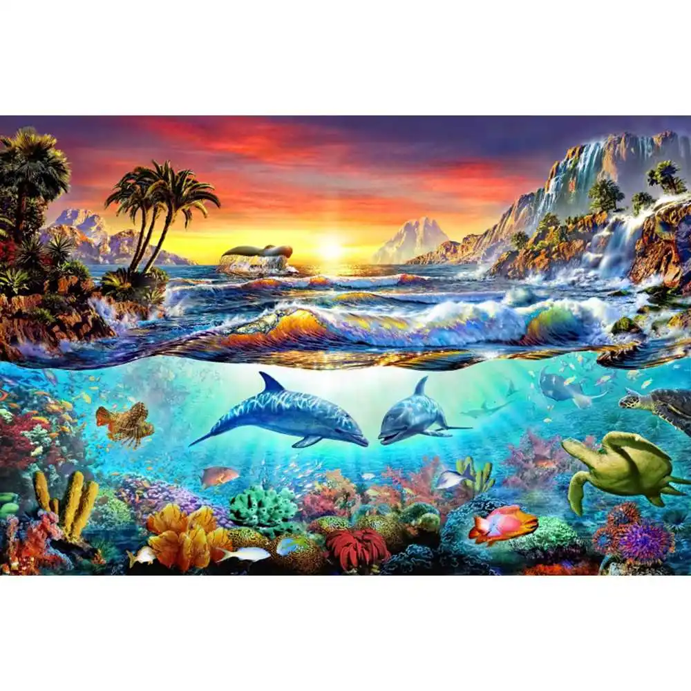 Sualtı Dünyası Deniz Dibi Fonu - Aquarium Fish Of The World incelemesi ve fiyatı