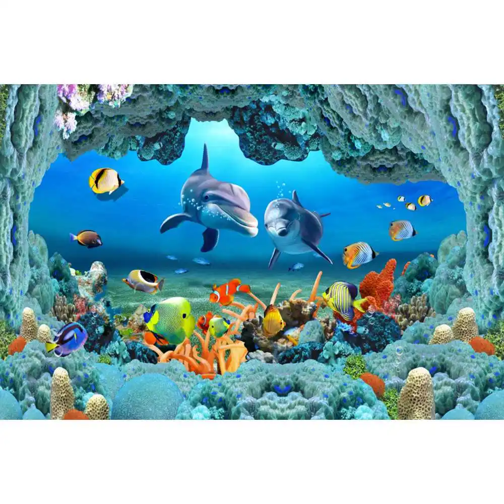Sualtı Dünyası Deniz Dibi Fonu - Aquarium Fish Of The World incelemesi ve fiyatı