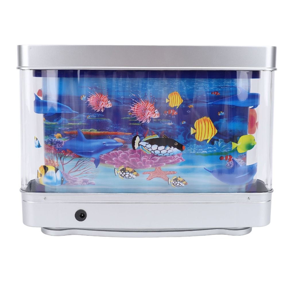 Dekoratif LED'li Sahte Akvaryu - Aquarium Fish Exotic incelemesi ve fiyatı