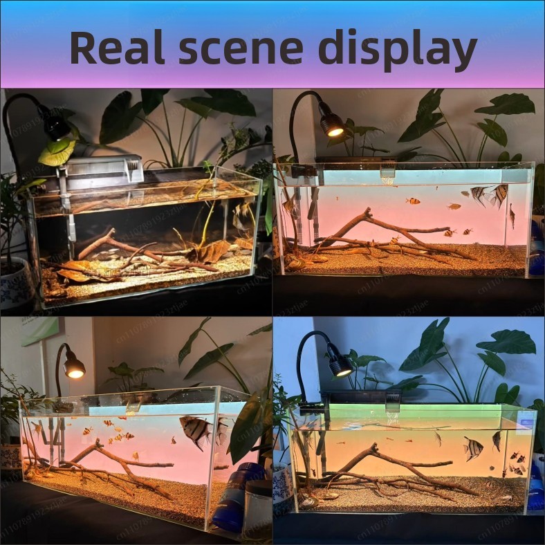Siyah Akrilik Akvaryum Arka Pl - Aquarium Led Light incelemesi ve fiyatı