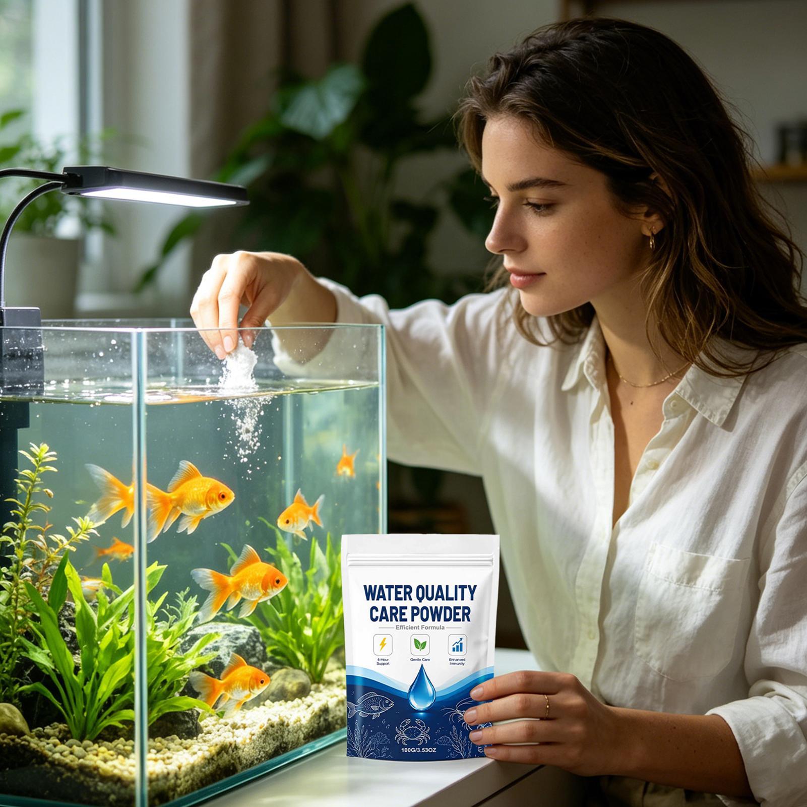 100g Akvaryum Su Arındırıcı To - Cleaner Fish Aquarium incelemesi ve fiyatı