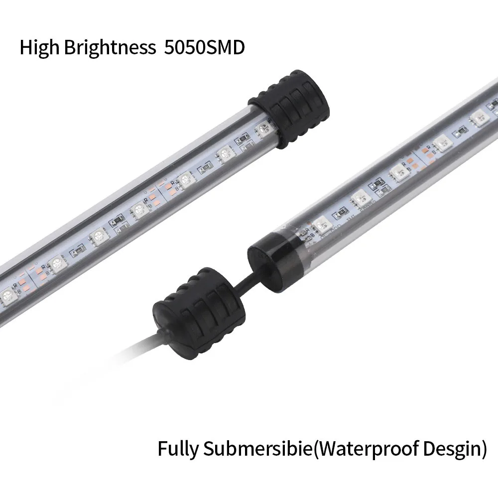 Su geçirmez RGB LED Akvaryum I - Fish In Aquarium Picture incelemesi ve fiyatı