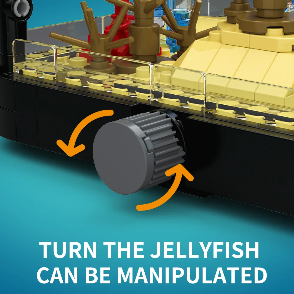 Işıklı Balık Tankı Yapım Blokl - Aquarium Fish For Beginners incelemesi ve fiyatı