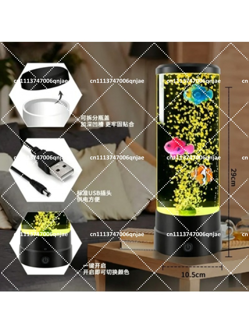 Simülasyon LED Elektronik Balı - Aquarium Led Light incelemesi ve fiyatı