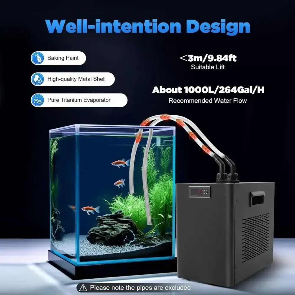 110V Hava Soğutmalı Akvaryum S - Aquarium Fish Market incelemesi ve fiyatı