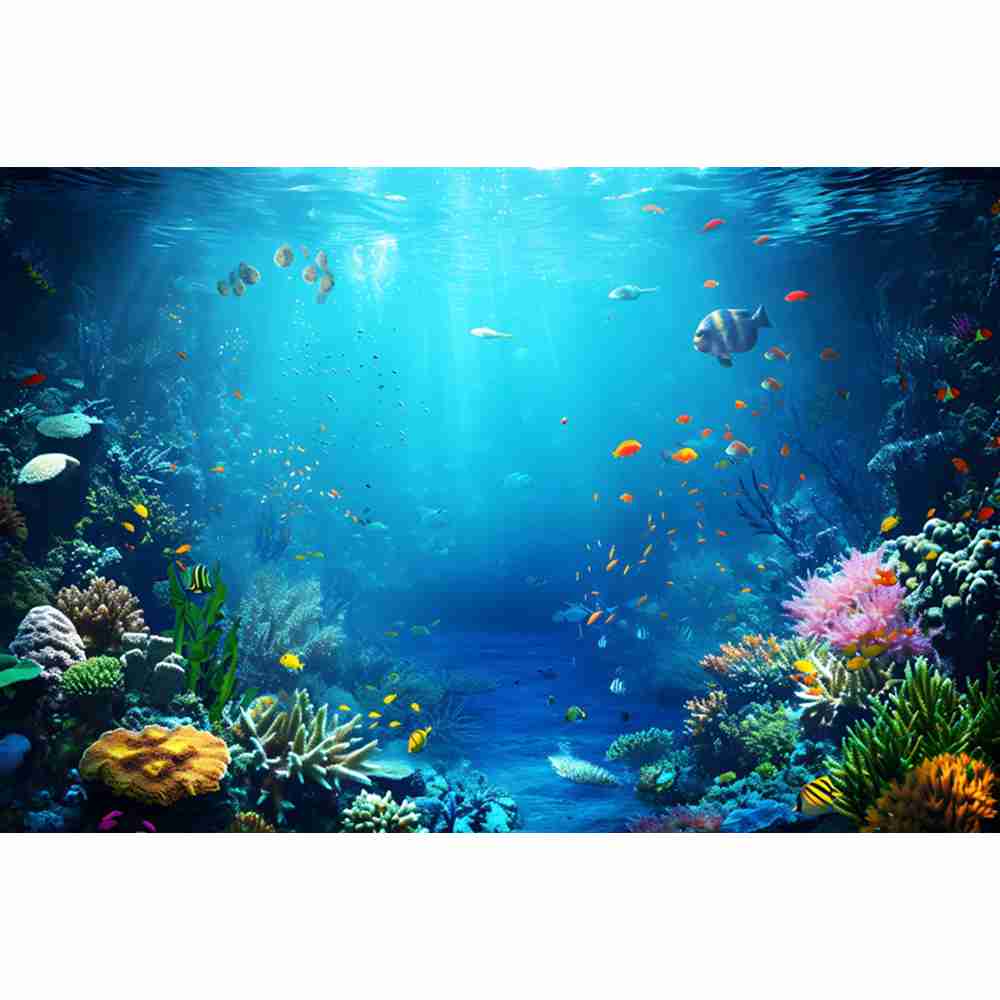 Sualtı Okyanus Dünyası Fotoğra - Aquarium Fish Of The World incelemesi ve fiyatı