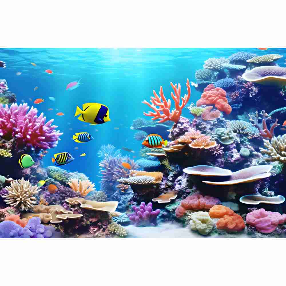 Sualtı Okyanus Dünyası Fotoğra - Aquarium Fish Of The World incelemesi ve fiyatı