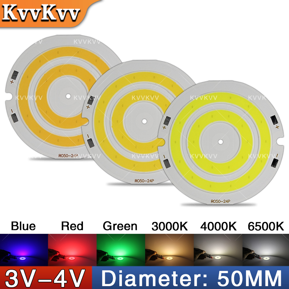 3V 4V Yuvarlak COB LED Lamba P - Aquarium Led Light incelemesi ve fiyatı