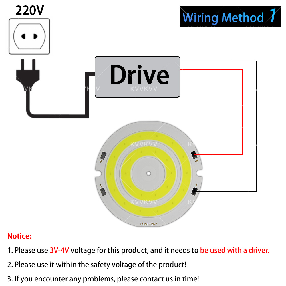 3V 4V Yuvarlak COB LED Lamba P - Aquarium Led Light incelemesi ve fiyatı