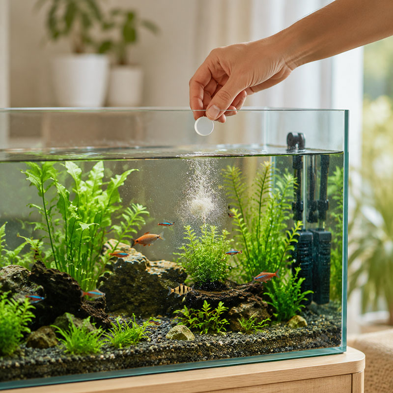 MIRAVEXL 150 Akvaryum Yosun Gi - Cleaner Fish Aquarium incelemesi ve fiyatı