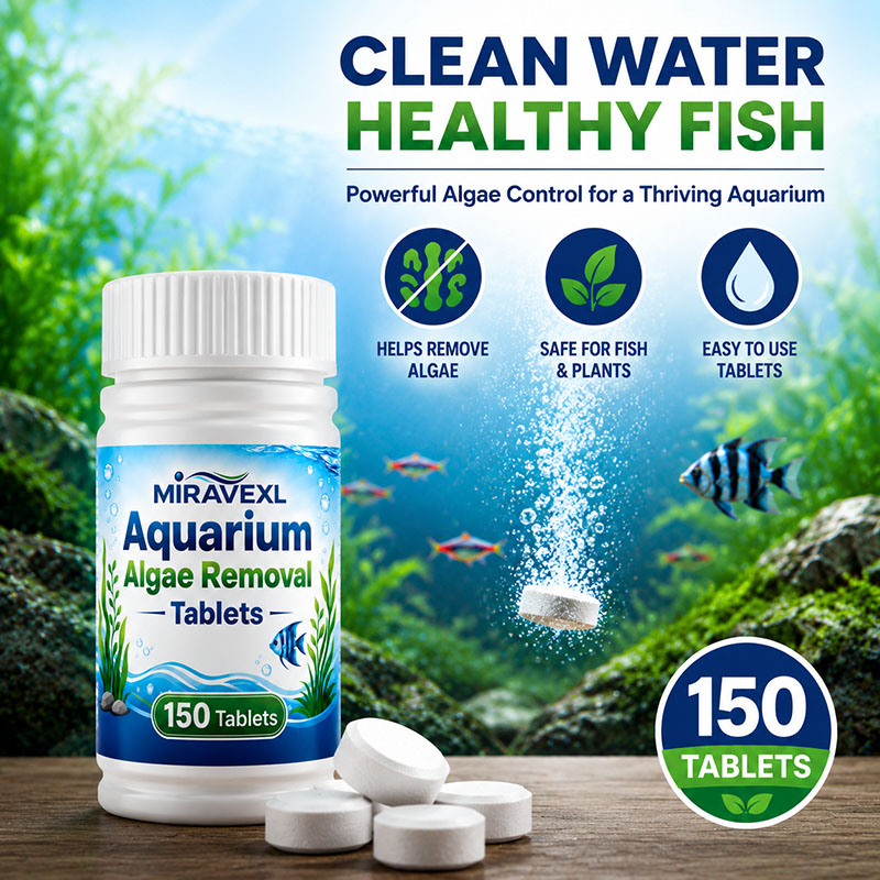 MIRAVEXL 150 Akvaryum Yosun Gi - Cleaner Fish Aquarium incelemesi ve fiyatı