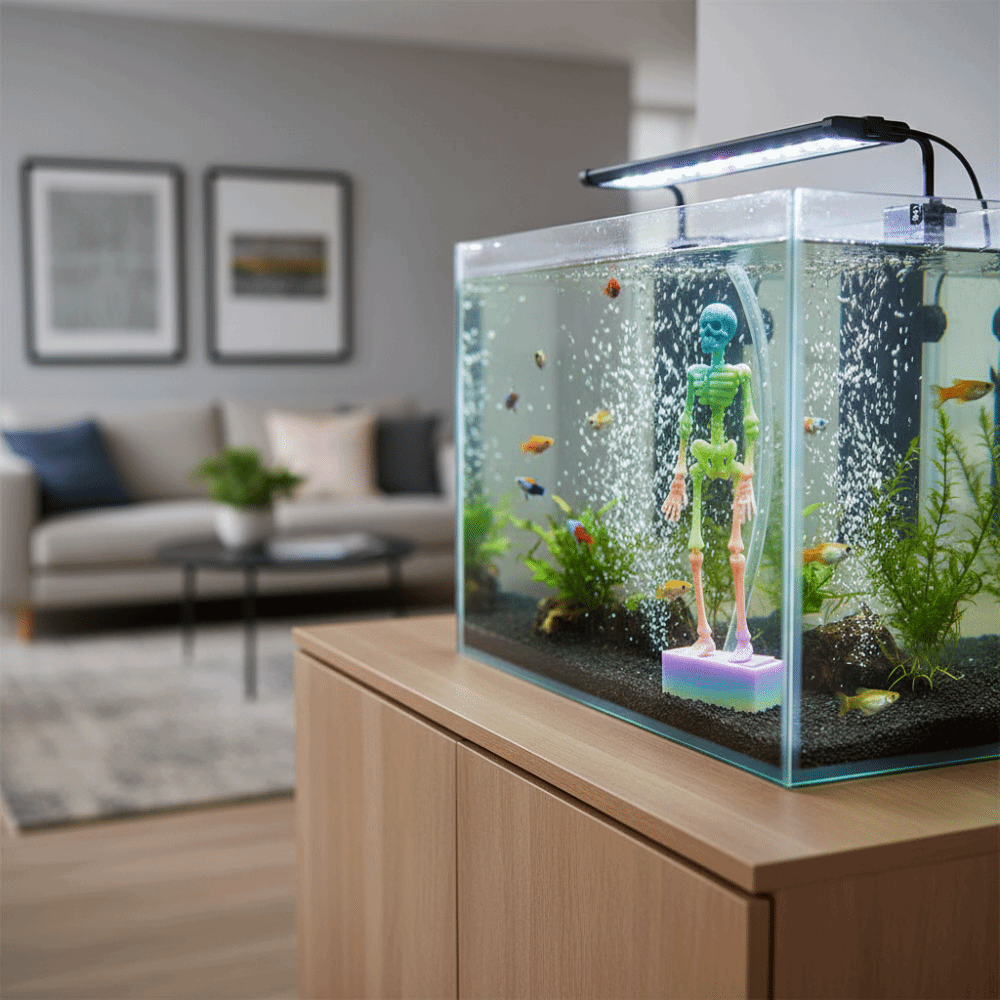 Hareketli Eklemli Akvaryum Süs - Fish In Aquarium Picture incelemesi ve fiyatı