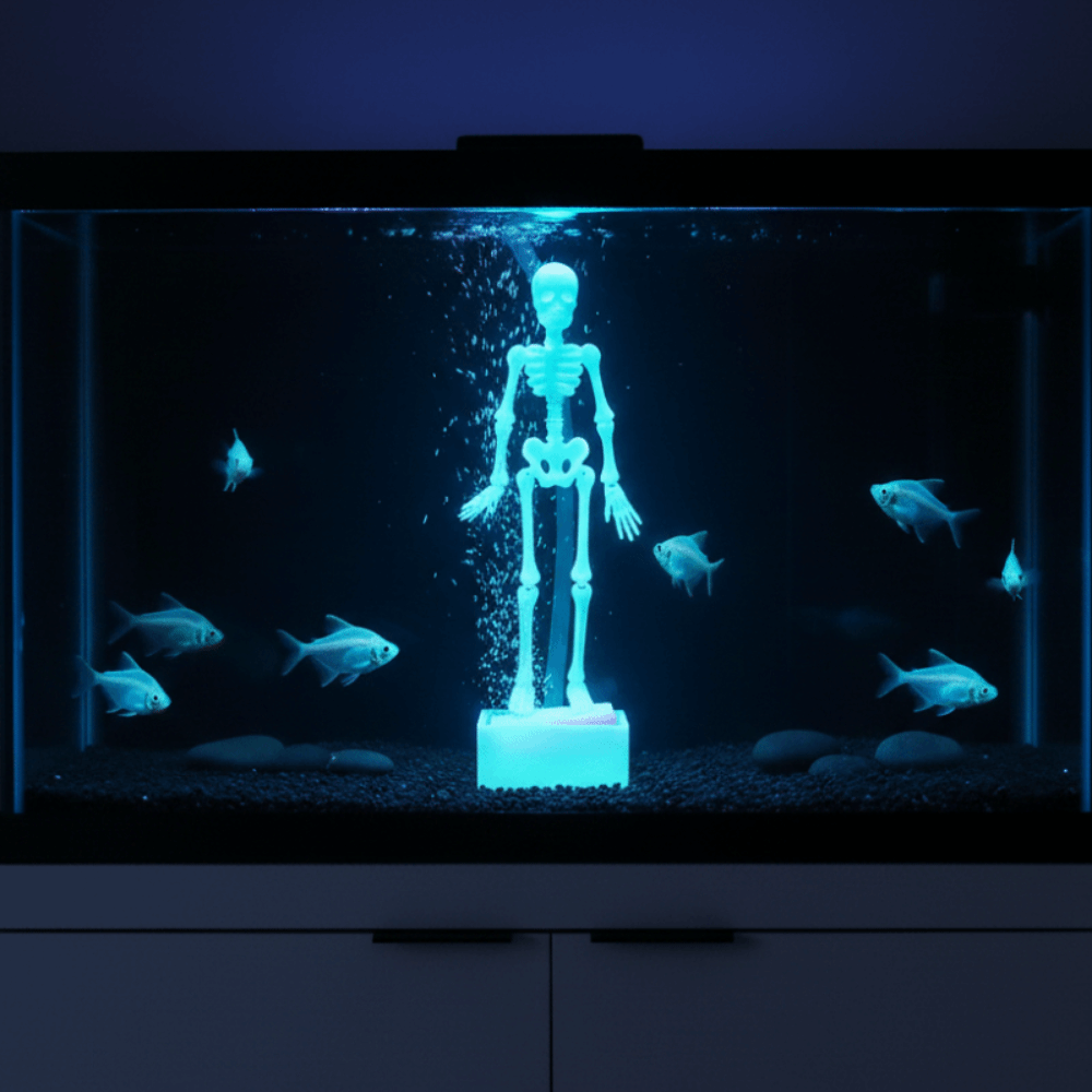 Hareketli Eklemli Akvaryum Süs - Fish In Aquarium Picture incelemesi ve fiyatı