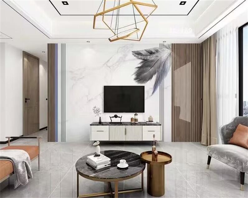Beibehang Modern Yeni Çin duva - Background Film 3D incelemesi ve fiyatı