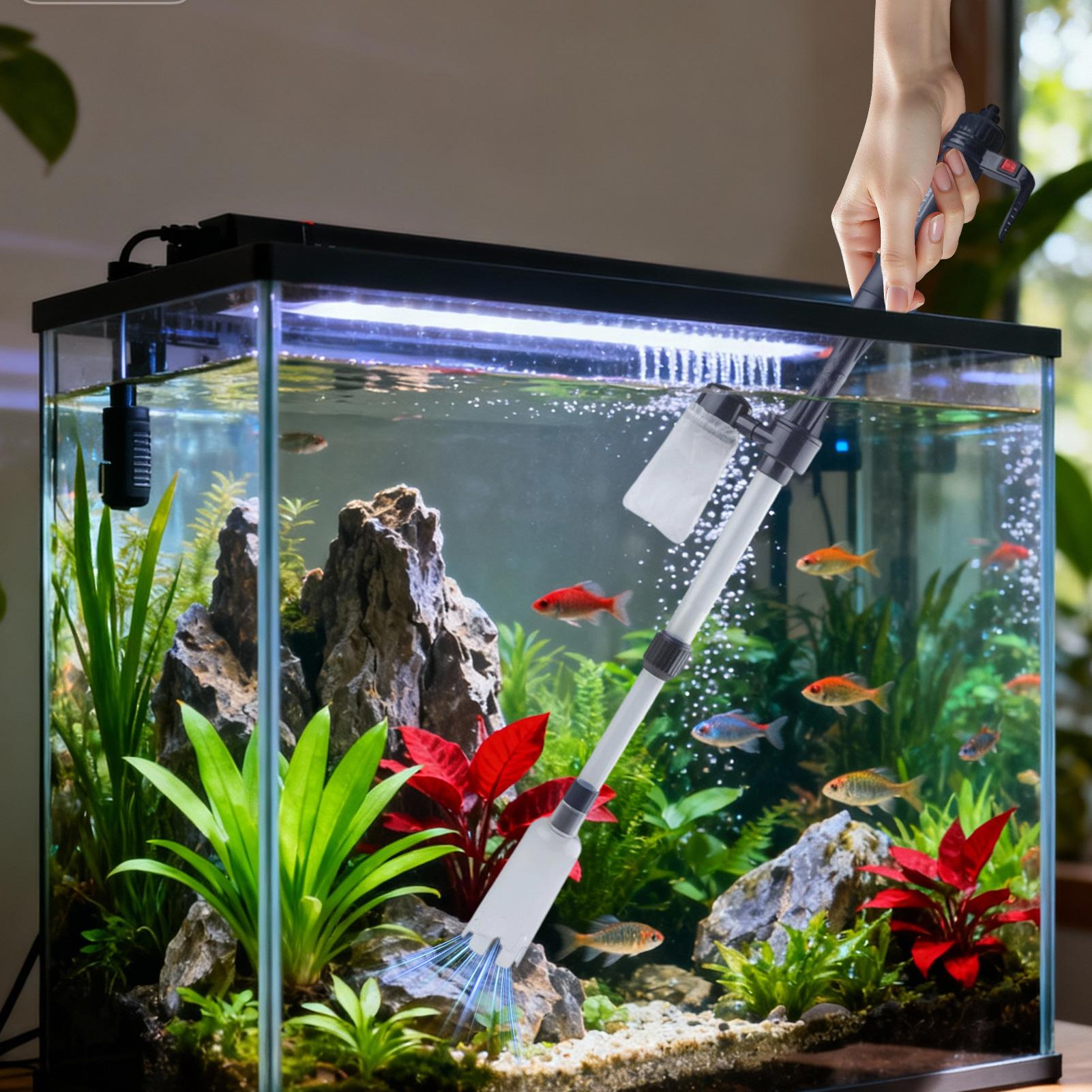 Akvaryum Çakıl Temizleyici Tel - Cleaner Fish Aquarium incelemesi ve fiyatı