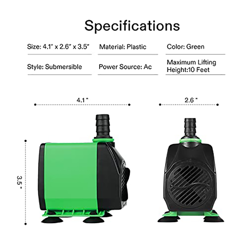 Popüler Sıcak satış 800GPH Akv - Aquarium Fish Popular incelemesi ve fiyatı