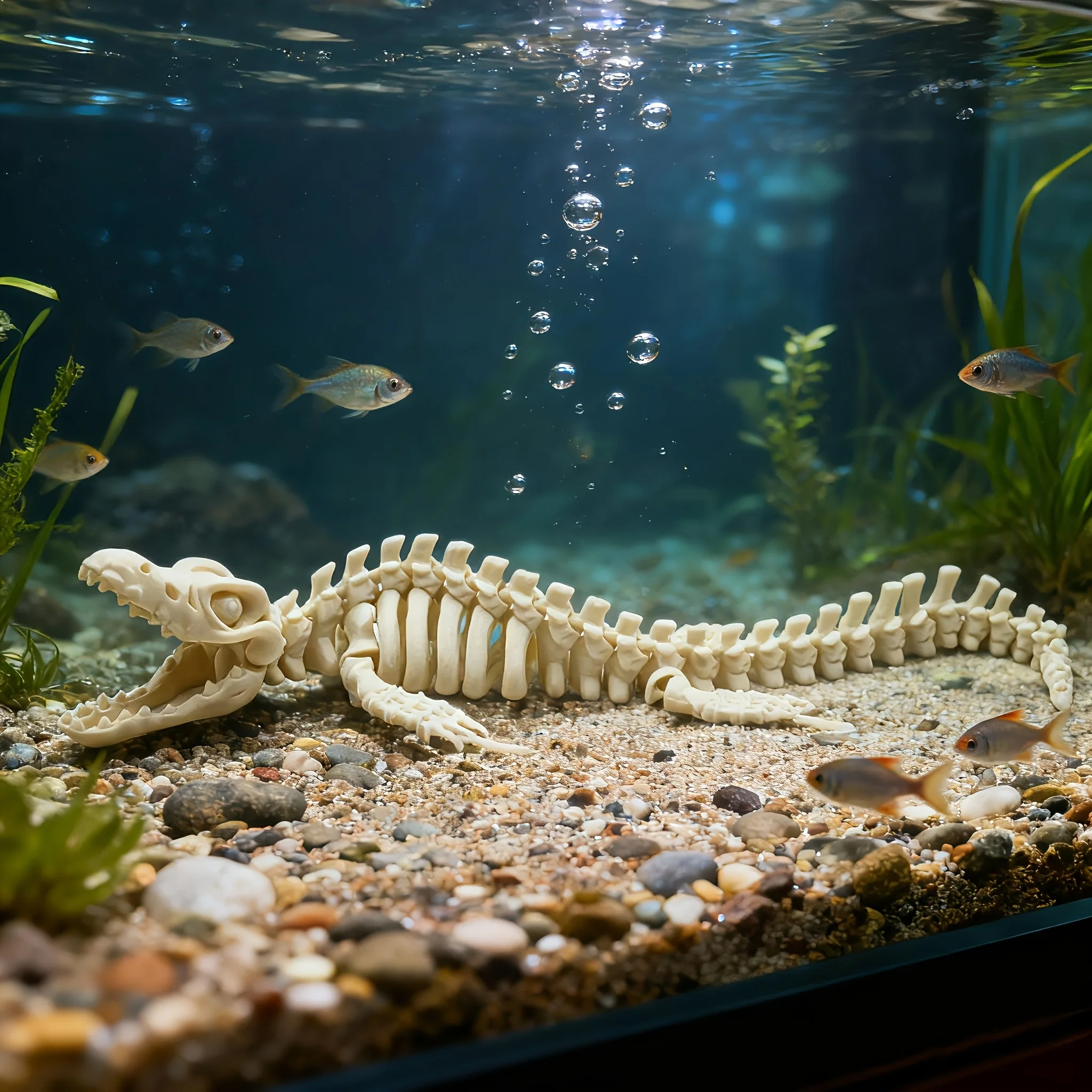 Gerçekçi Canglong İskeleti Rep - Aquarium Fish Reproduction incelemesi ve fiyatı