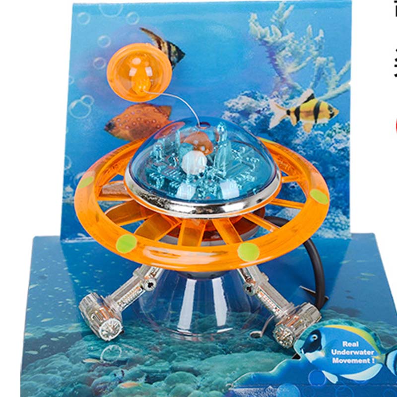 Asılı UFO Akvaryum Heykeli Wor - Aquarium Fish Of The World incelemesi ve fiyatı