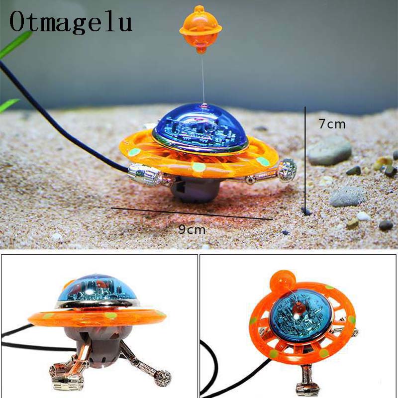 Asılı UFO Akvaryum Heykeli Wor - Aquarium Fish Of The World incelemesi ve fiyatı