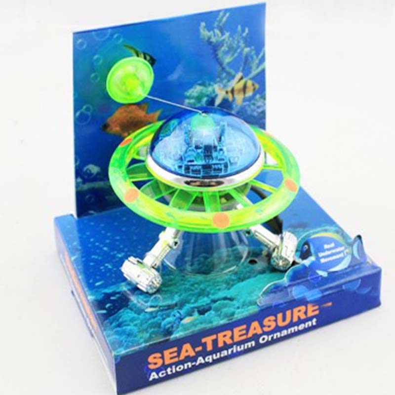 Asılı UFO Akvaryum Heykeli Wor - Aquarium Fish Of The World incelemesi ve fiyatı
