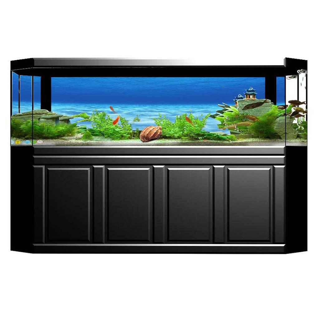 Yan Dekoratif Akvaryum Arka Pl - Aquarium Fish Of The World incelemesi ve fiyatı