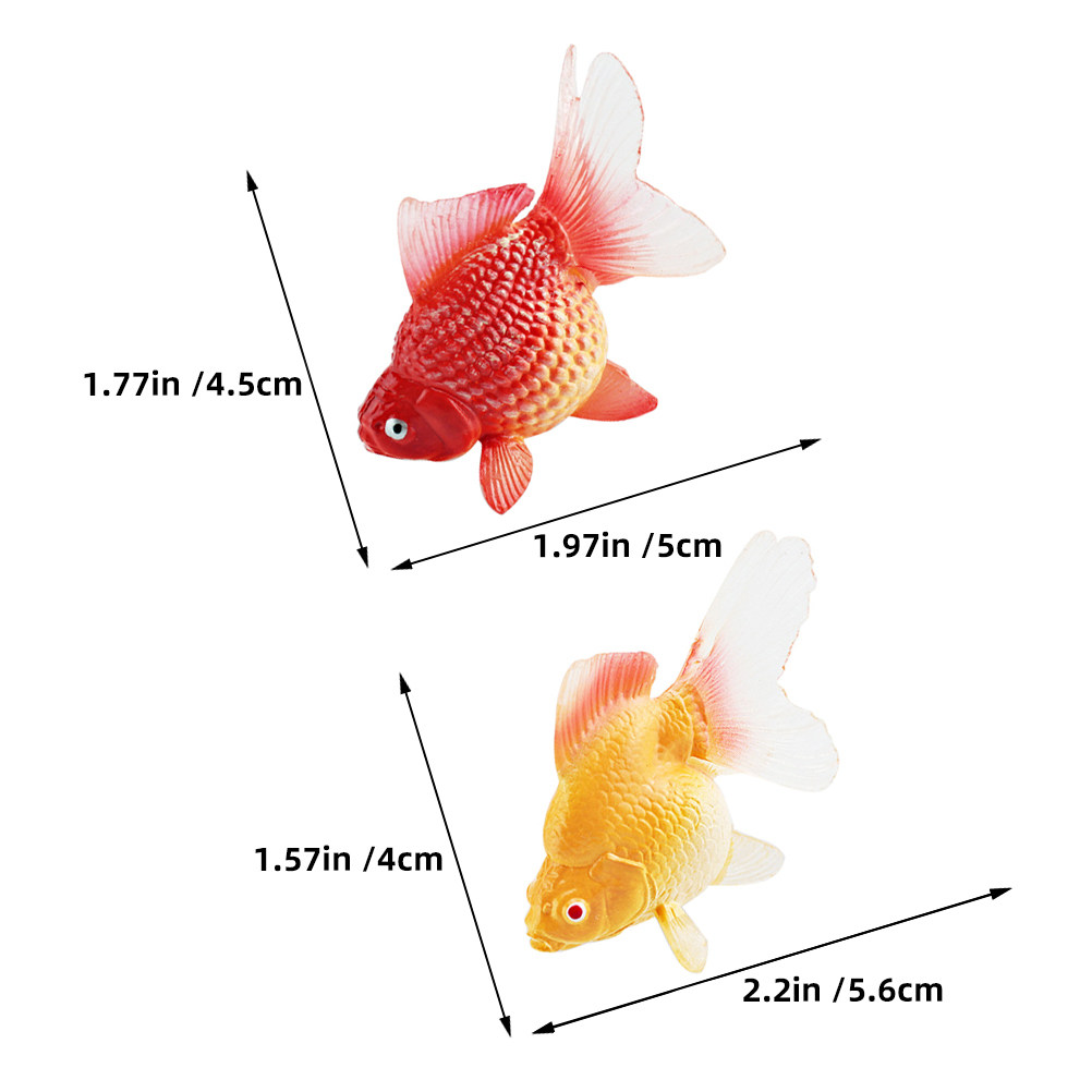 3 Adet Gerçekçi Minyatür Japon - Aquarium Fish Artificial incelemesi ve fiyatı
