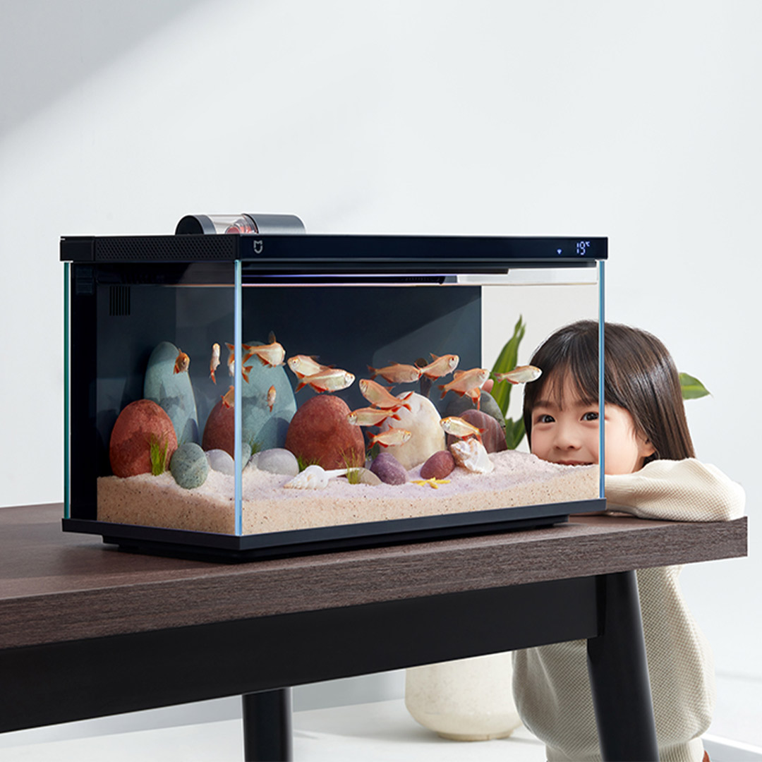 Xiaomi Mijia Akıllı Balık Tank - Aquarium Fish App incelemesi ve fiyatı