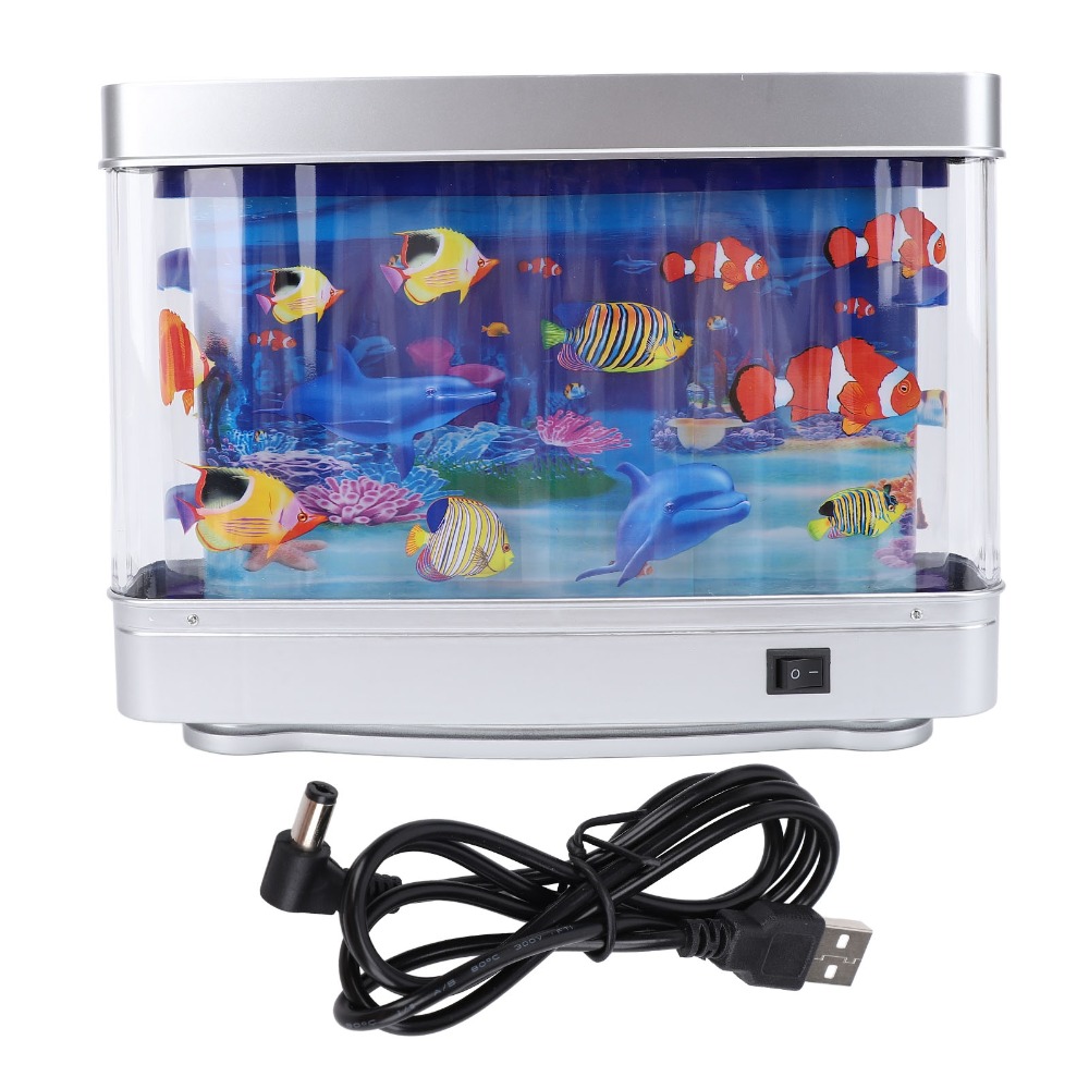 ​ Rahatlatıcı ​   LED'li Sahte - Aquarium Fish Exotic incelemesi ve fiyatı