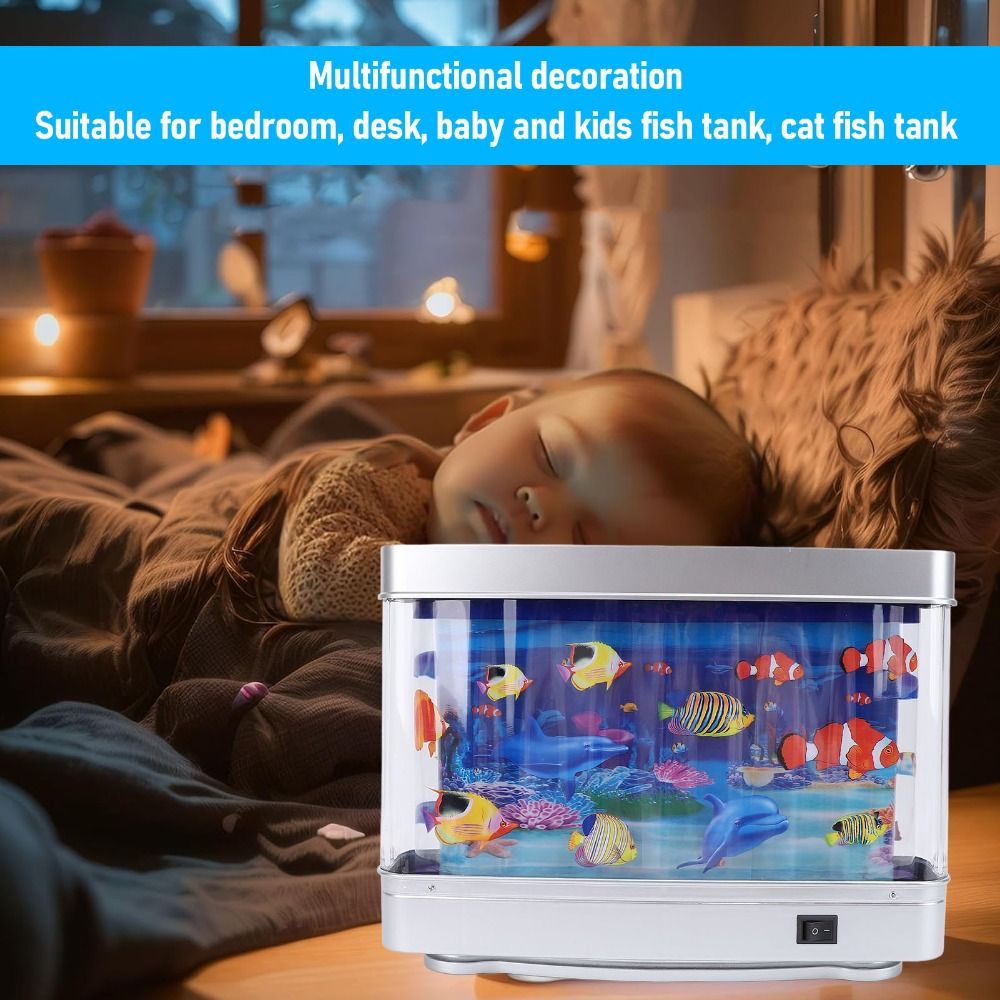 ​ Rahatlatıcı ​   LED'li Sahte - Aquarium Fish Exotic incelemesi ve fiyatı