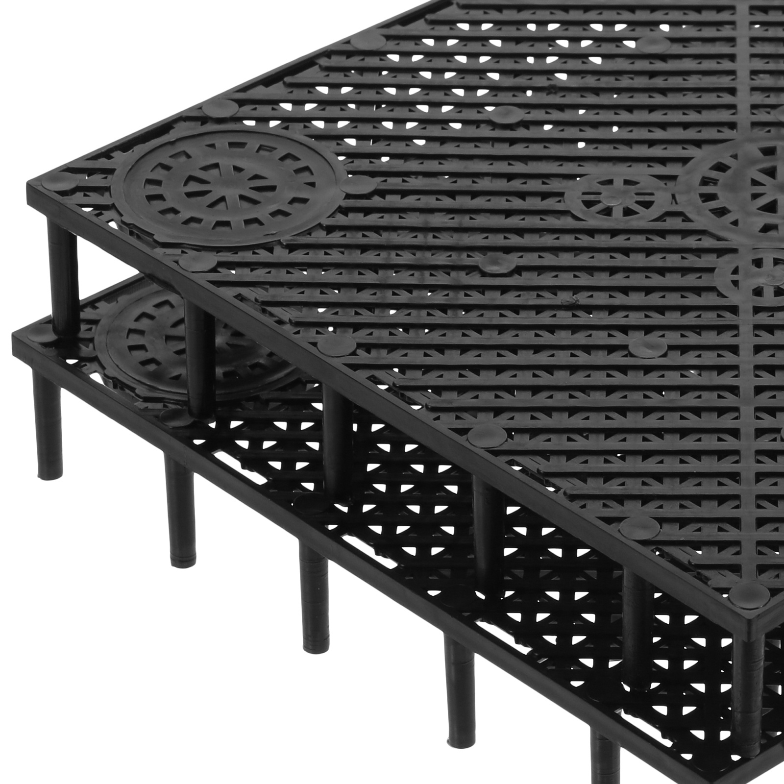 10 adet siyah PVC balık tankı  - Aquarium Fish Reproduction incelemesi ve fiyatı