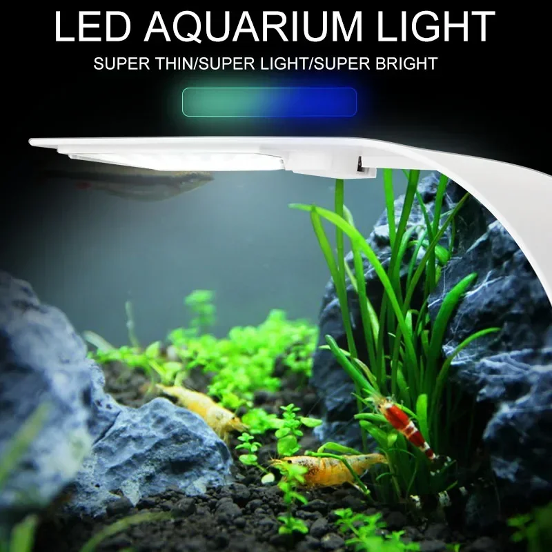 Ultra Ince LED Akvaryum Işık 5 - Fish In Aquarium Picture incelemesi ve fiyatı