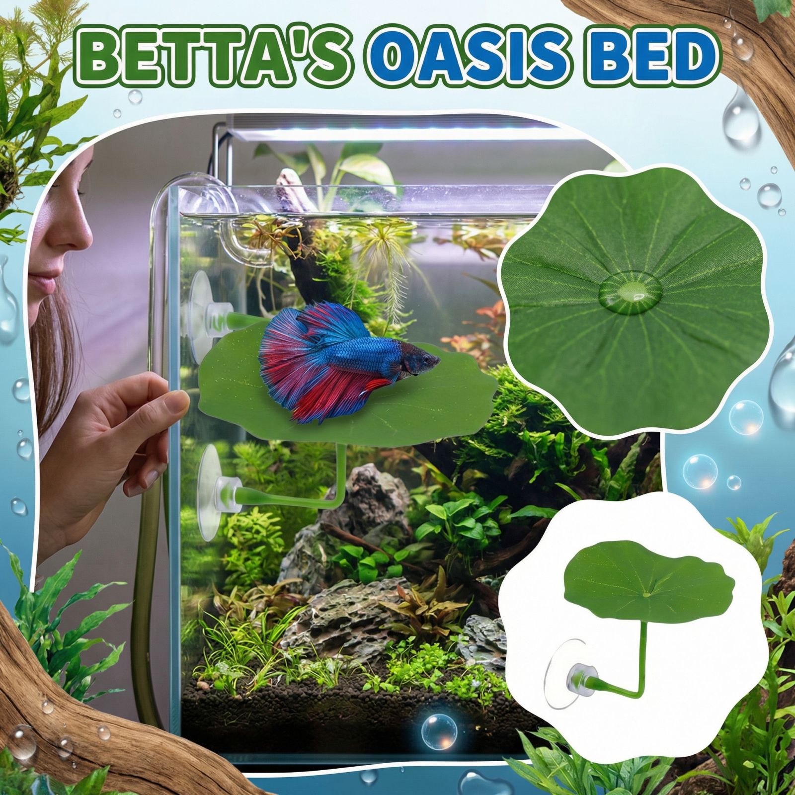 Akvaryum Dekorasyonu Yapay Lot - Aquarium Fish Artificial incelemesi ve fiyatı