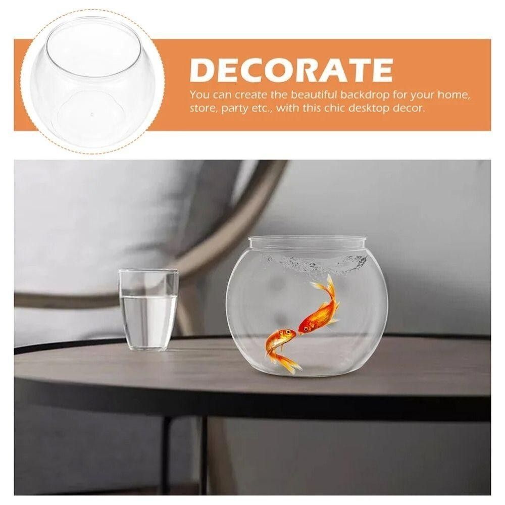 Yeni Şeffaf Balık Tankı Yuvarl - Aquarium Fish For Beginners incelemesi ve fiyatı