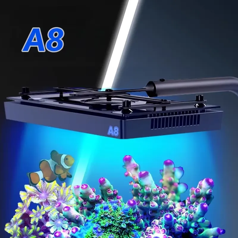 A8SE II Max Blue 240W WiFi Uyg - Aquarium Fish App incelemesi ve fiyatı