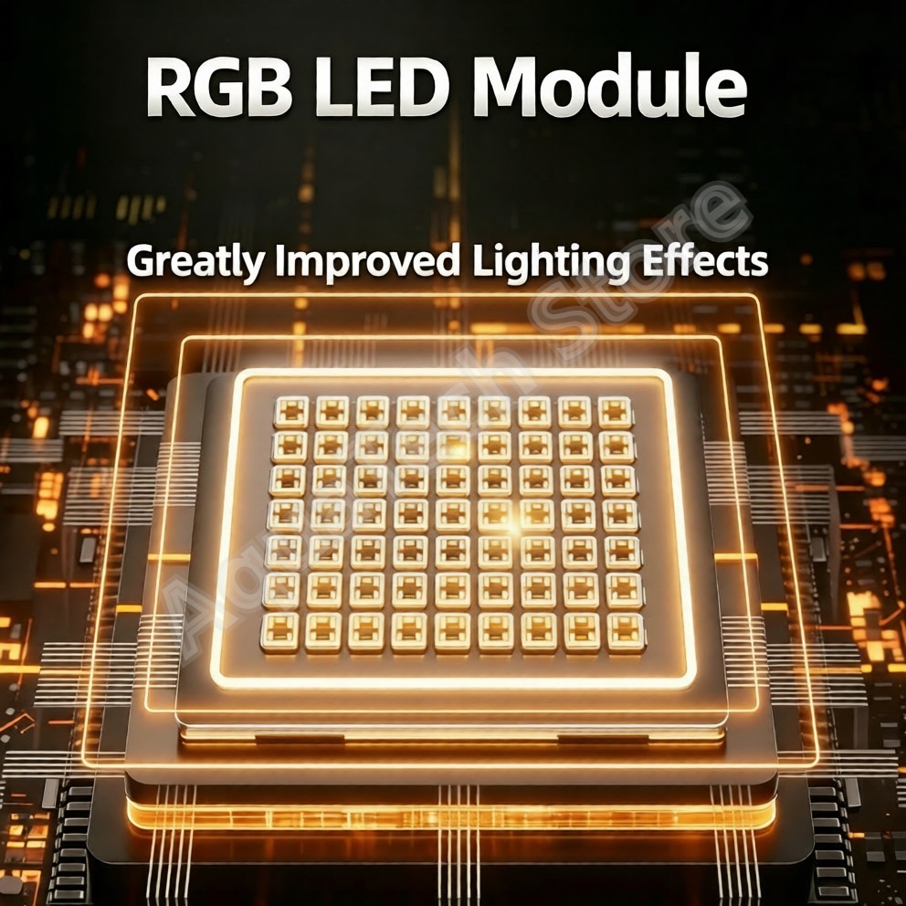 ANBOCHEN UFO RGB LED Akvaryum  - Aquarium Fish App incelemesi ve fiyatı
